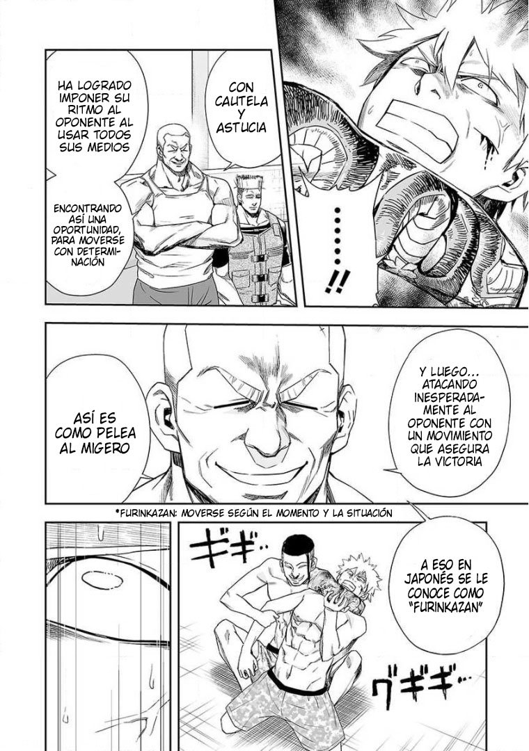 TSUYOSHI capítulo 76 página 15