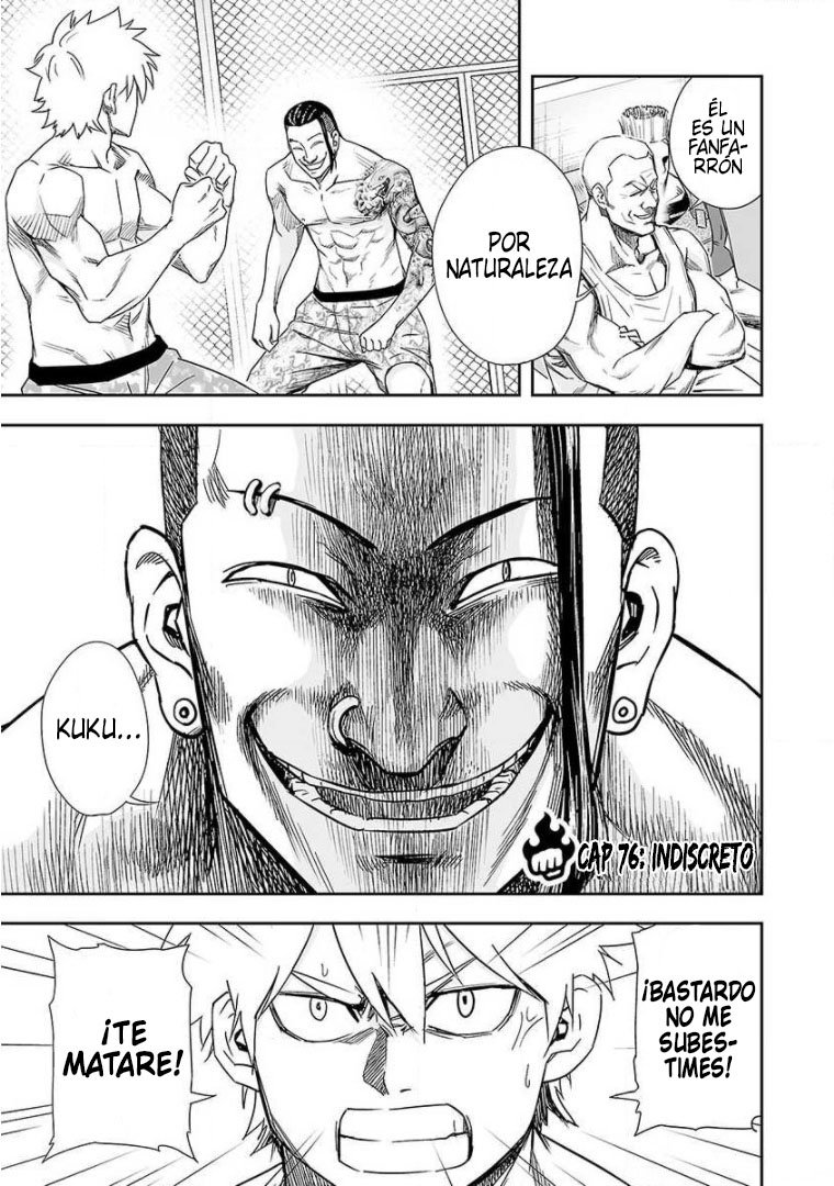 TSUYOSHI capítulo 76 página 2