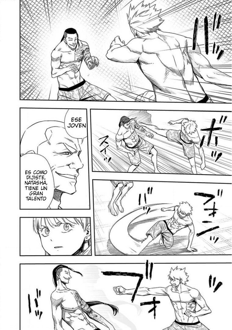 TSUYOSHI capítulo 76 página 3