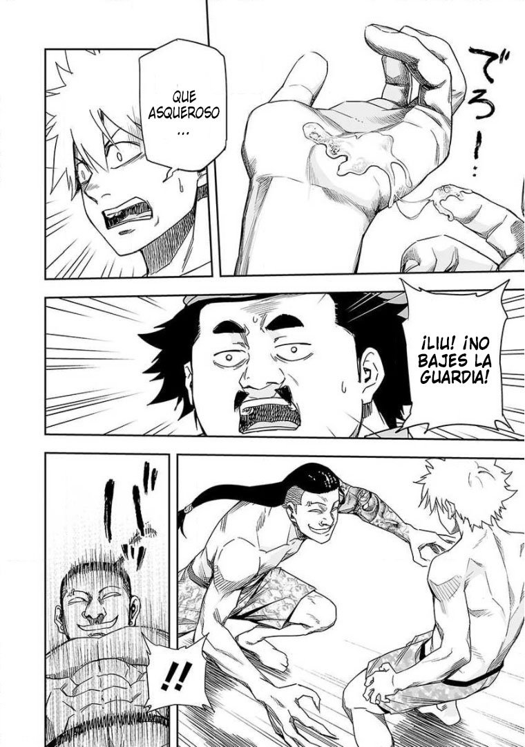 TSUYOSHI capítulo 76 página 5