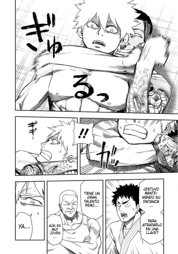 TSUYOSHI capítulo 76 página 7