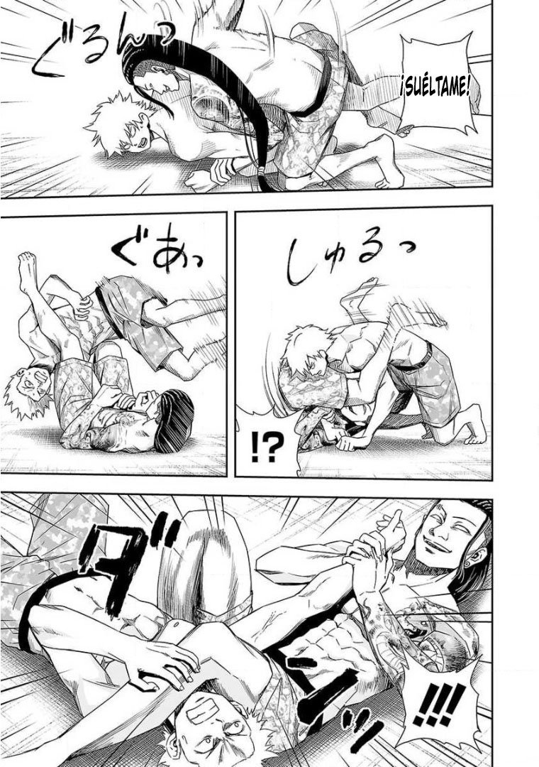 TSUYOSHI capítulo 76 página 8