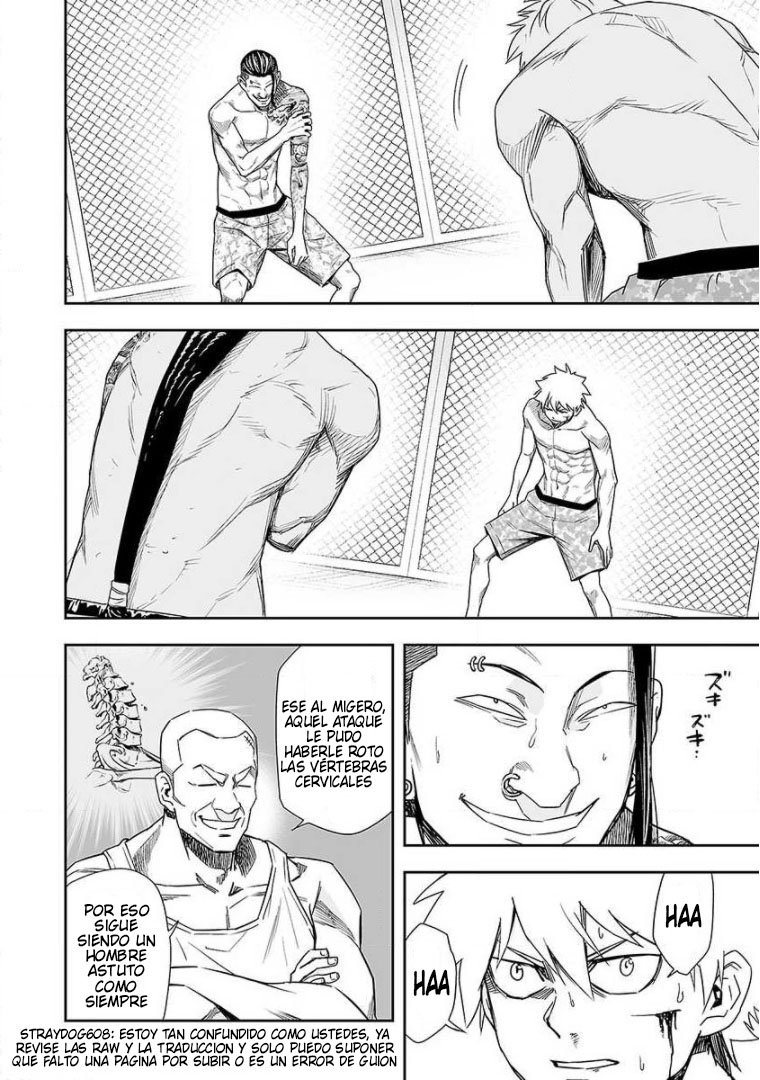 TSUYOSHI capítulo 77 página 14