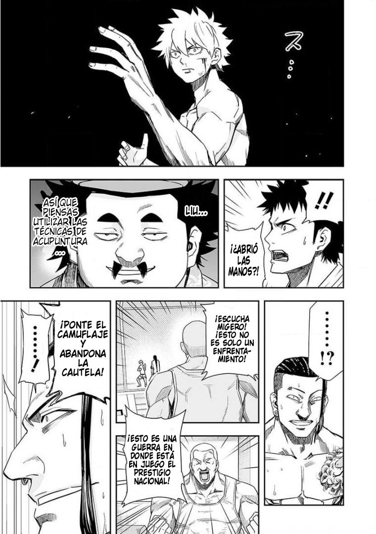 TSUYOSHI capítulo 77 página 15