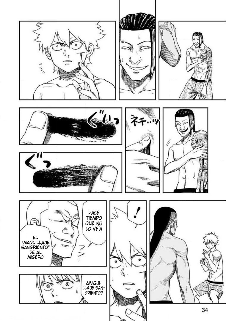 TSUYOSHI capítulo 77 página 16