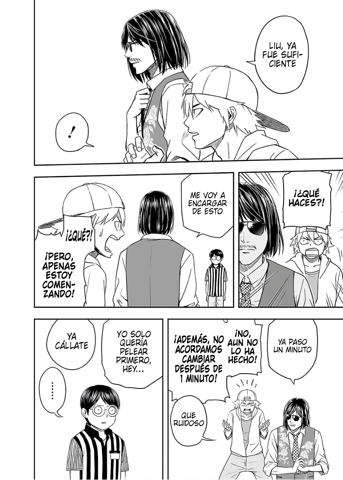TSUYOSHI capítulo 8 página 12