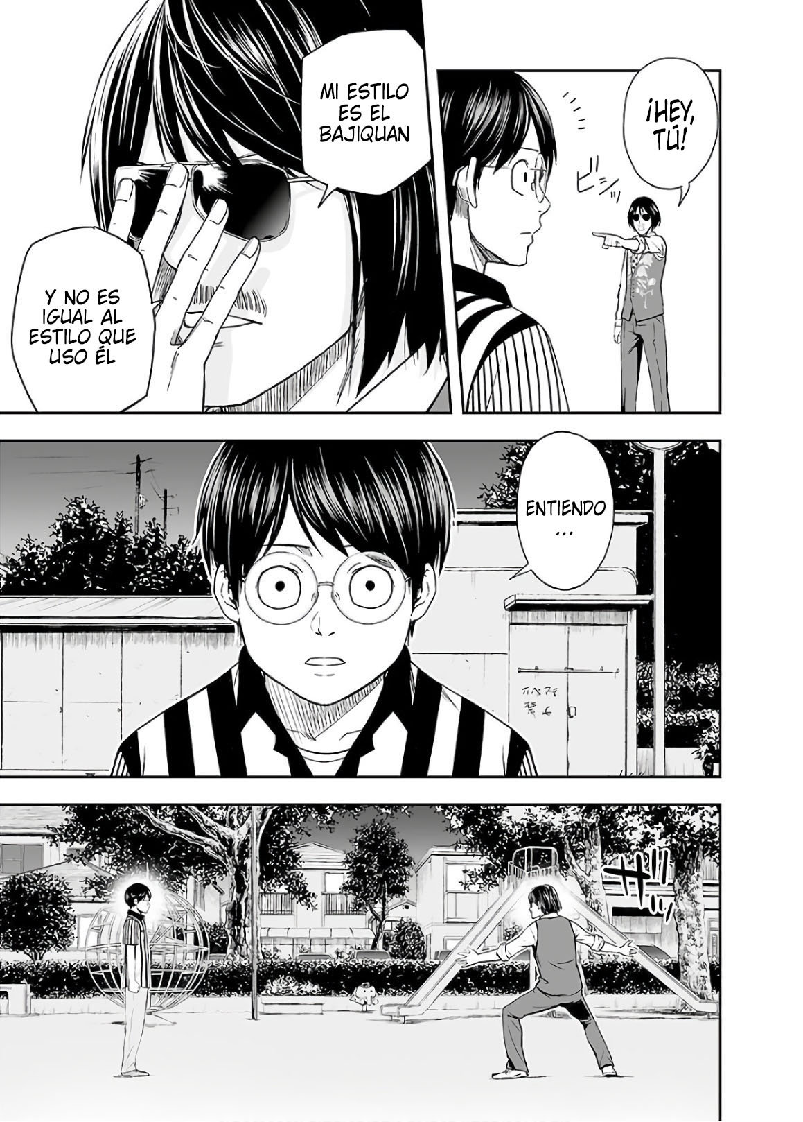 TSUYOSHI capítulo 8 página 13