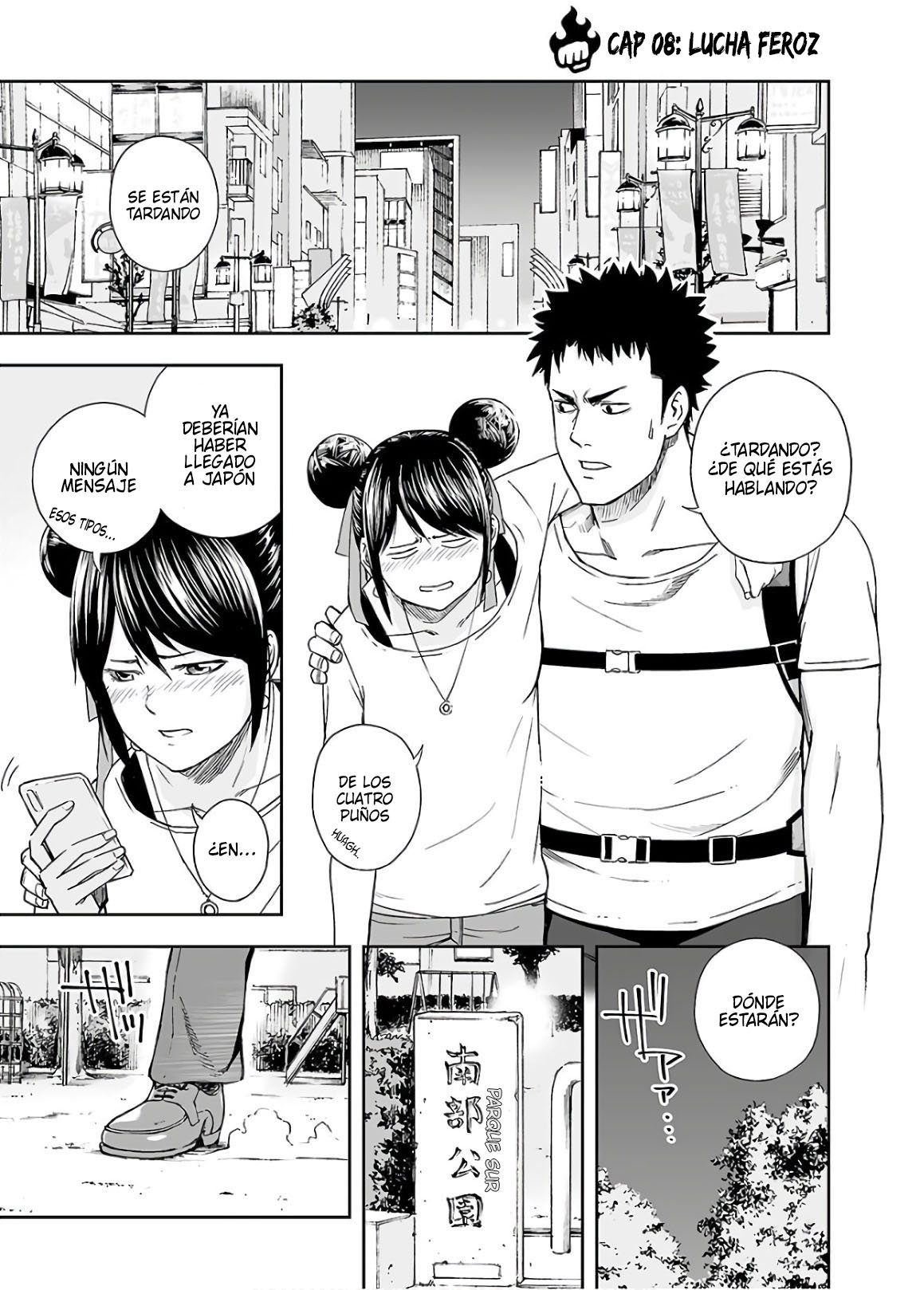 TSUYOSHI capítulo 8 página 2