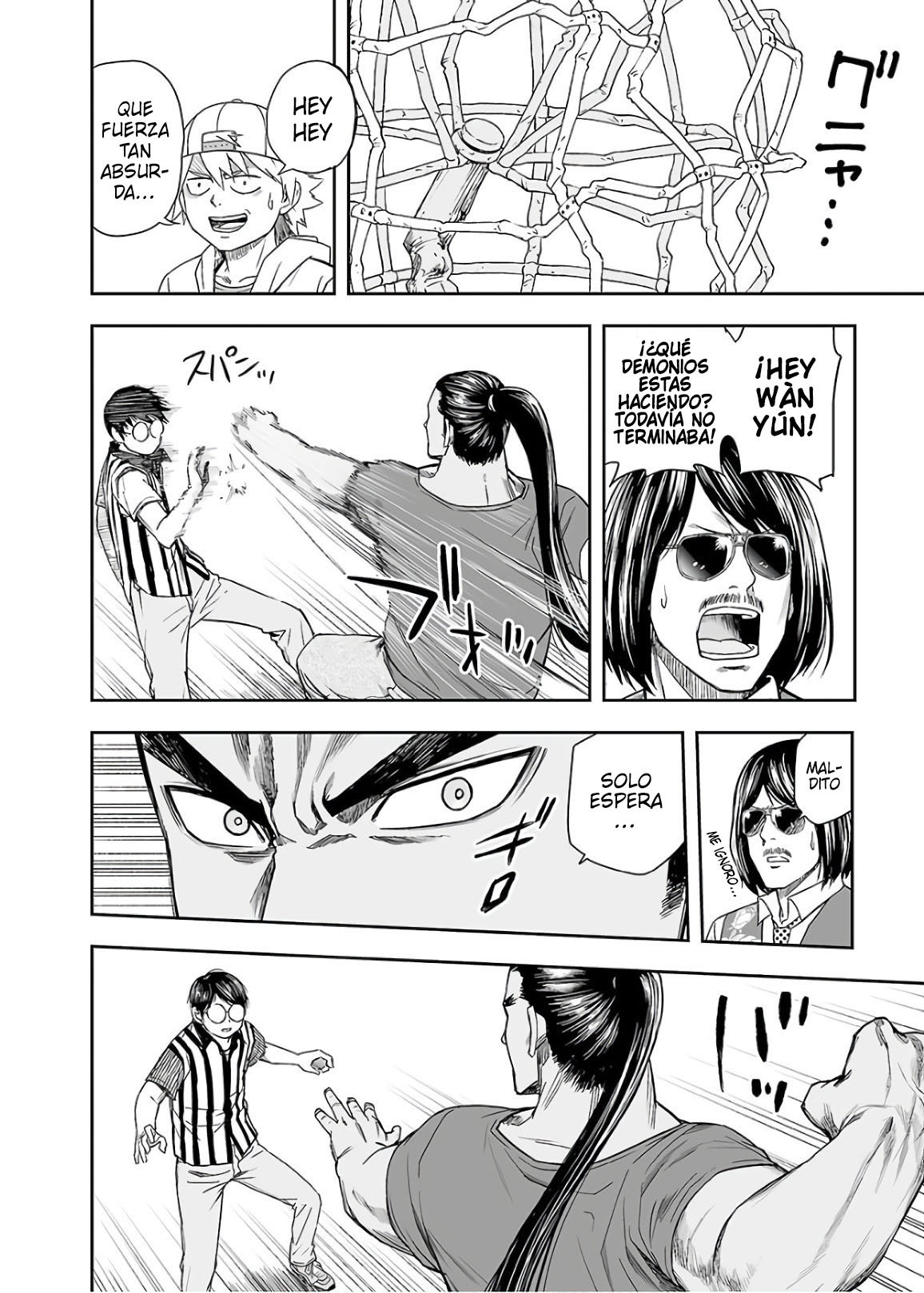 TSUYOSHI capítulo 8 página 20