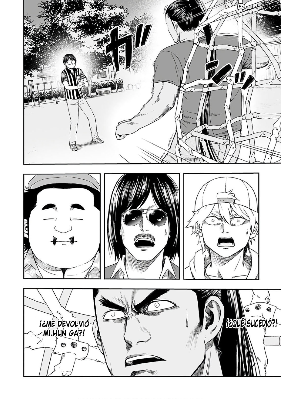 TSUYOSHI capítulo 8 página 22