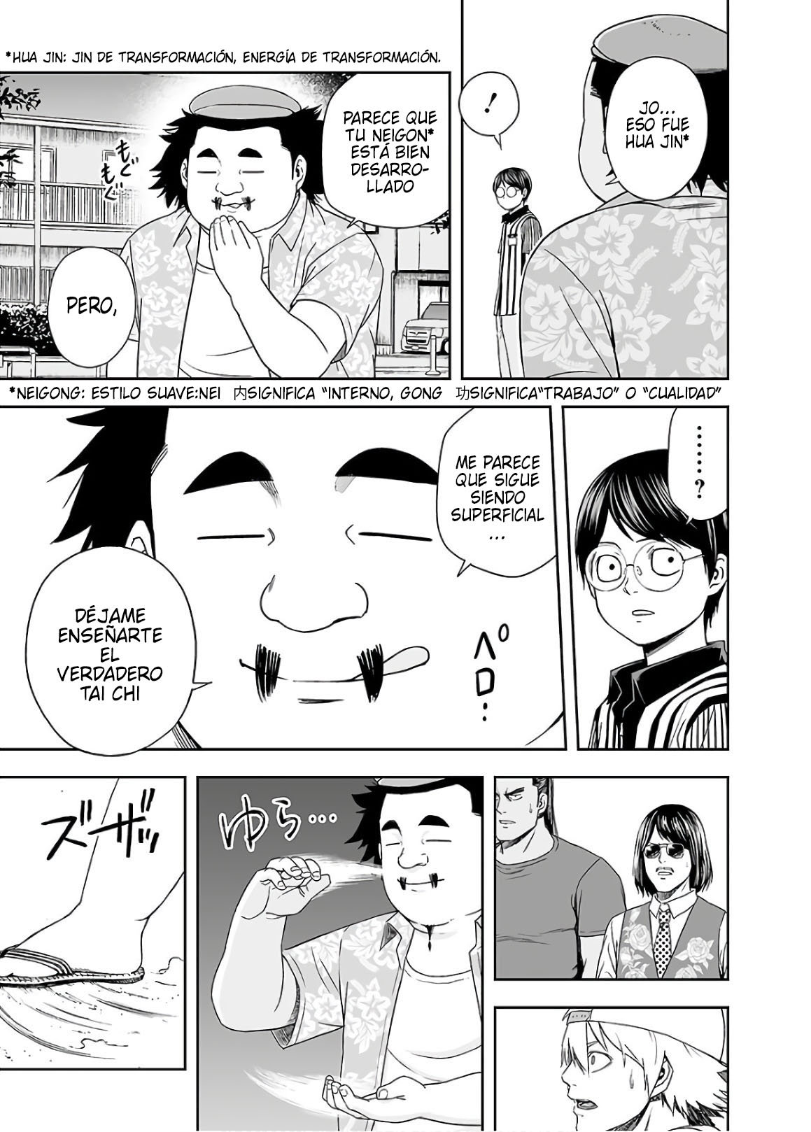 TSUYOSHI capítulo 8 página 23