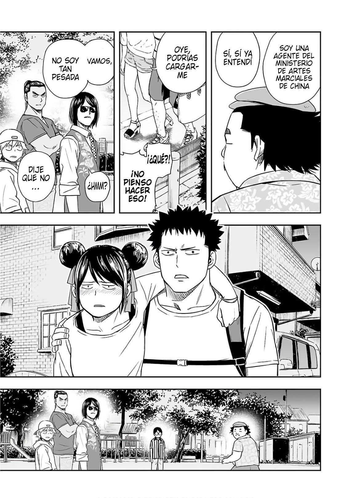 TSUYOSHI capítulo 8 página 25