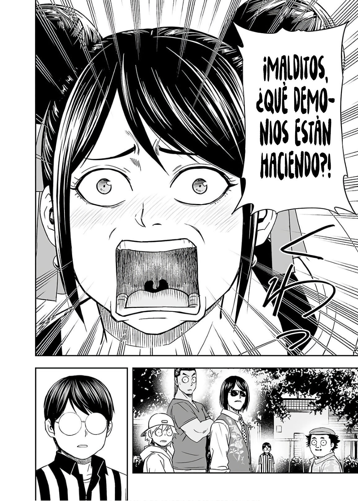 TSUYOSHI capítulo 8 página 26