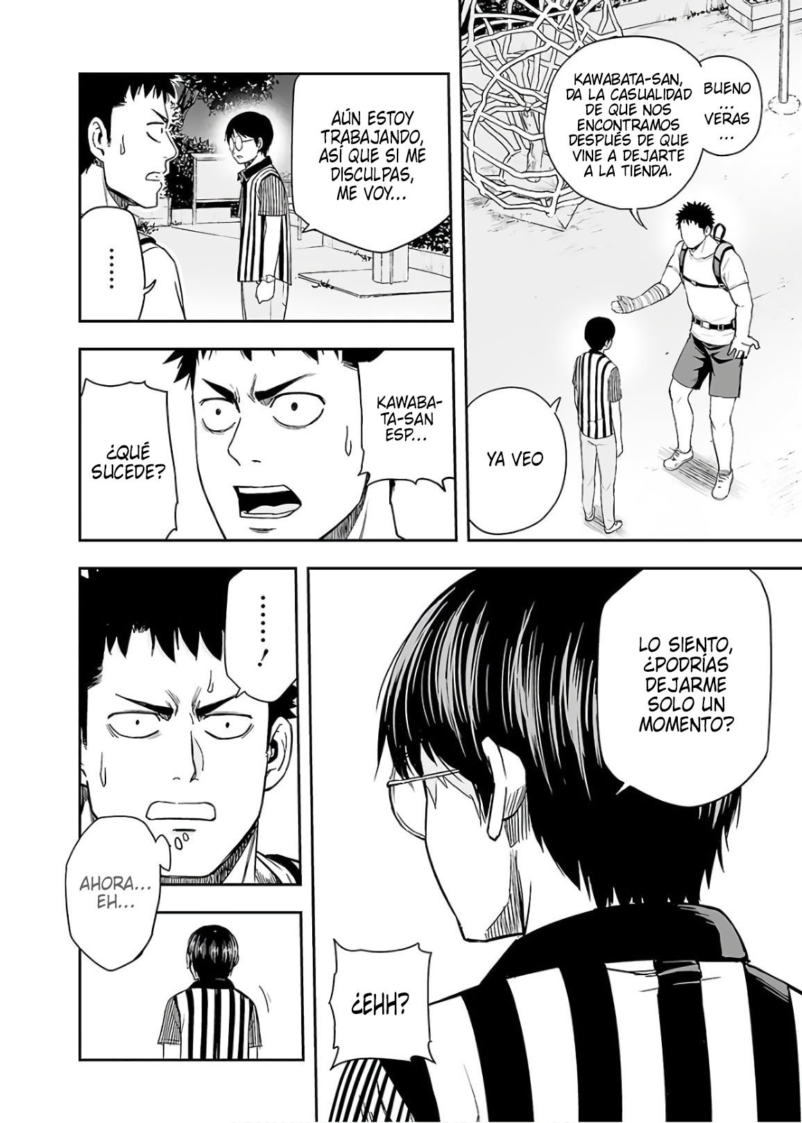 TSUYOSHI capítulo 8 página 28