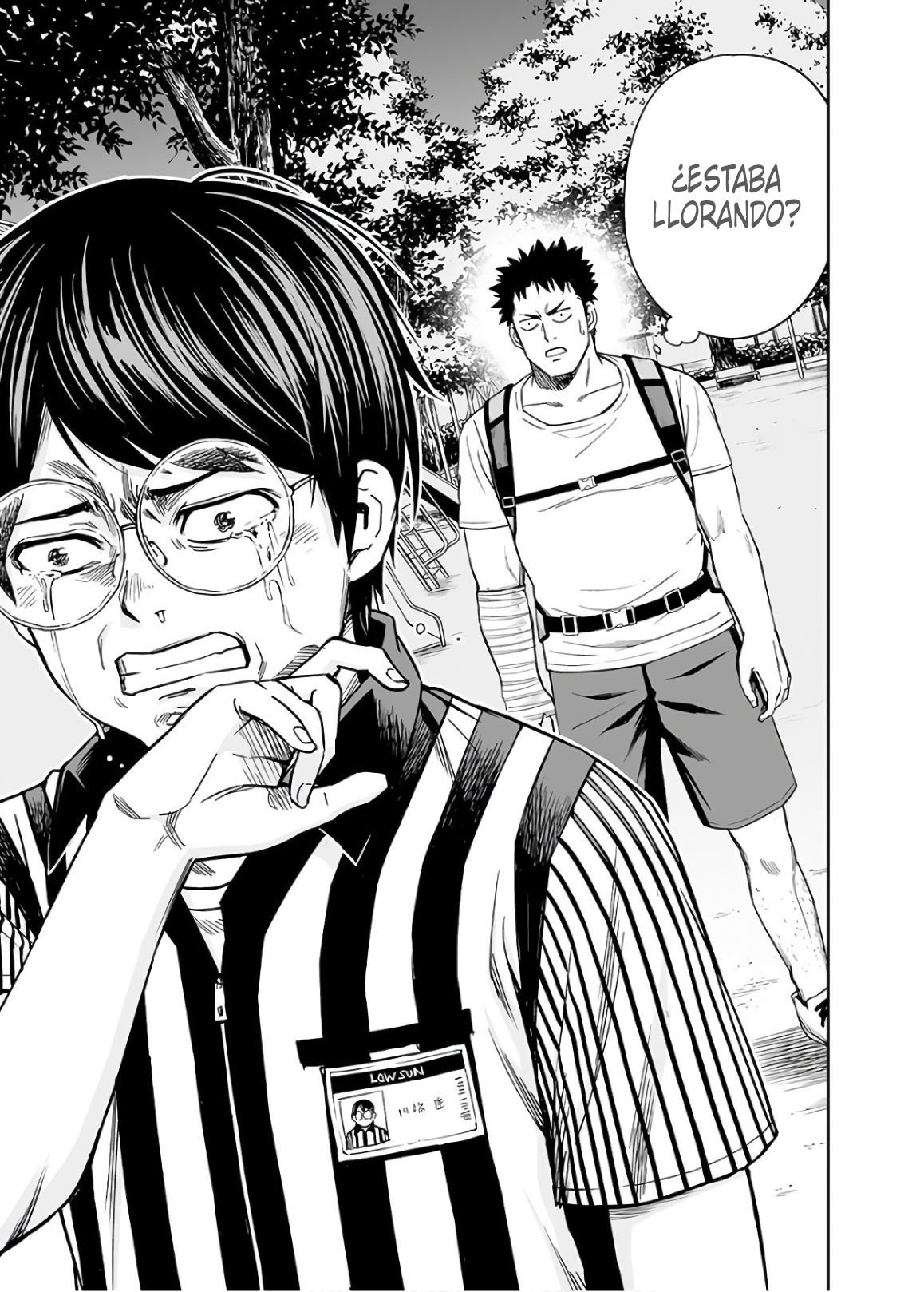 TSUYOSHI capítulo 8 página 29