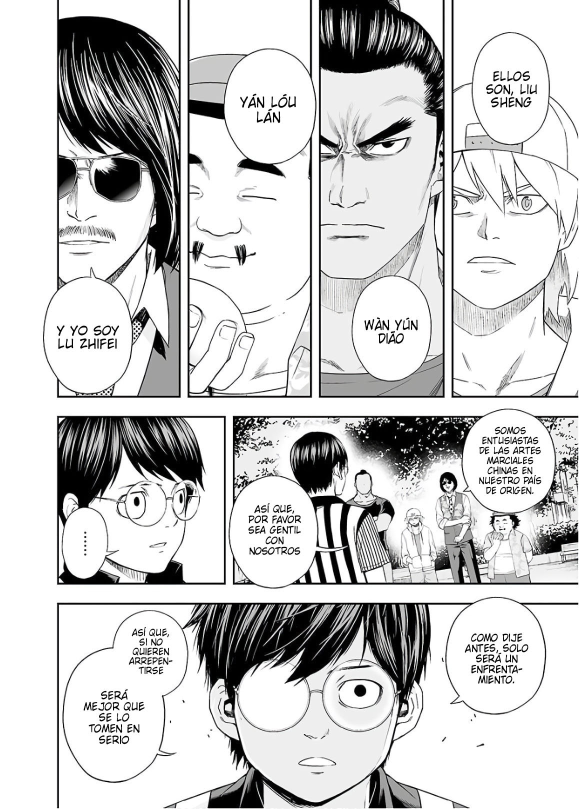 TSUYOSHI capítulo 8 página 4