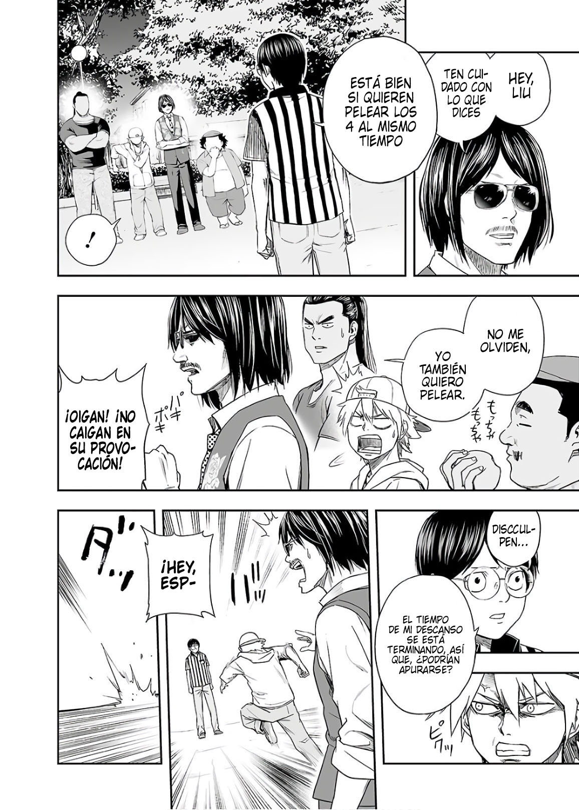 TSUYOSHI capítulo 8 página 6