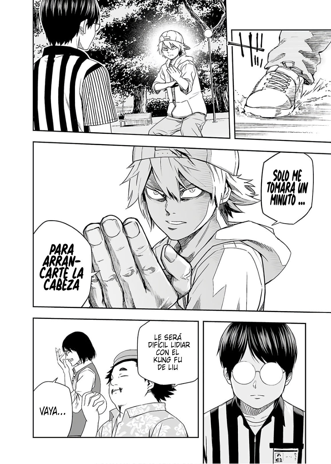 TSUYOSHI capítulo 8 página 8