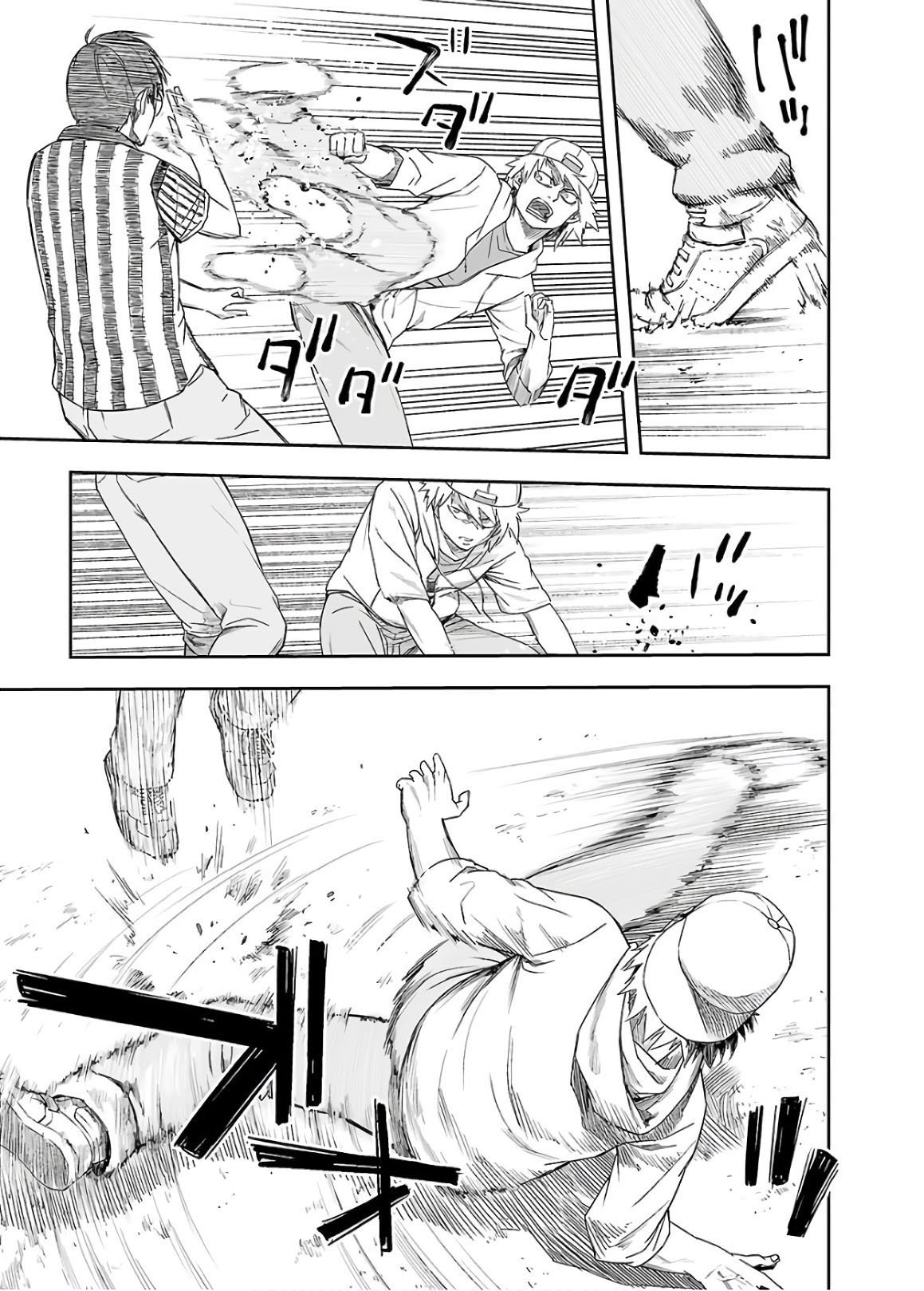 TSUYOSHI capítulo 8 página 9