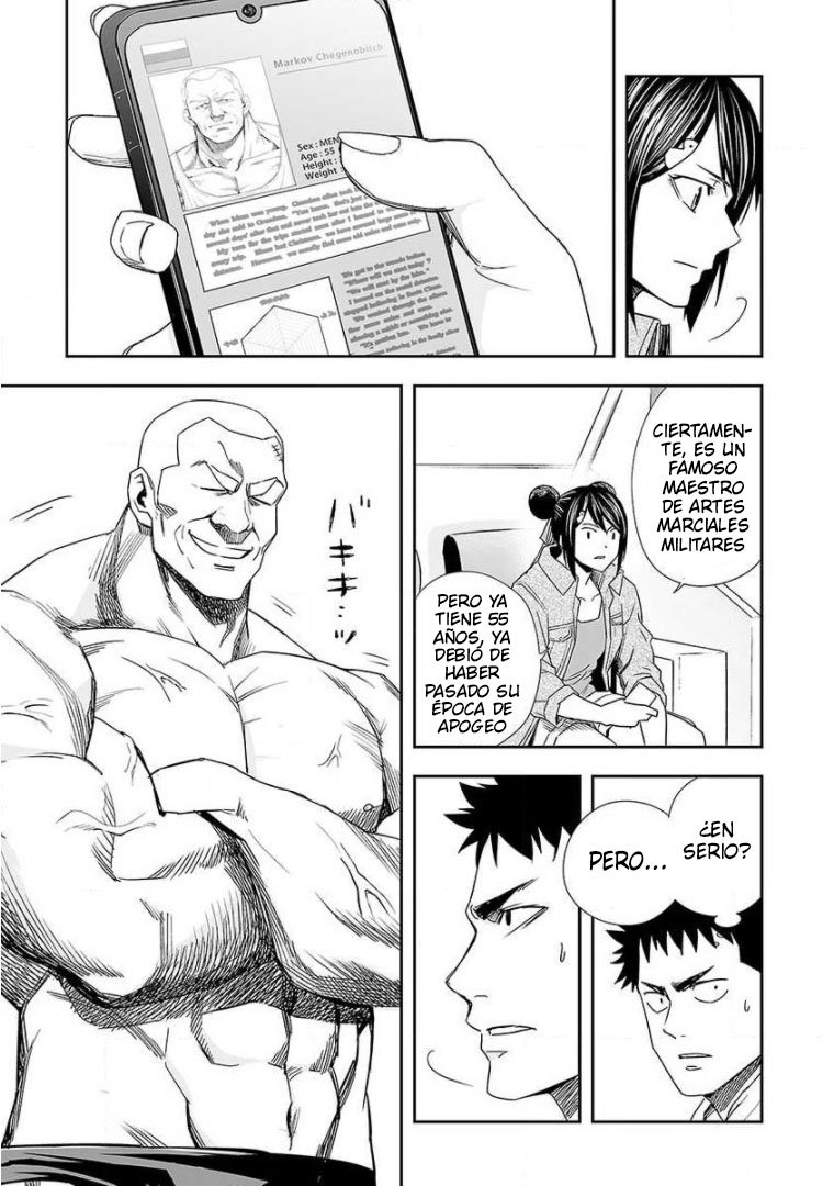 TSUYOSHI capítulo 85 página 3