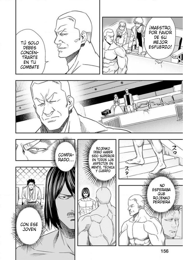 TSUYOSHI capítulo 85 página 4