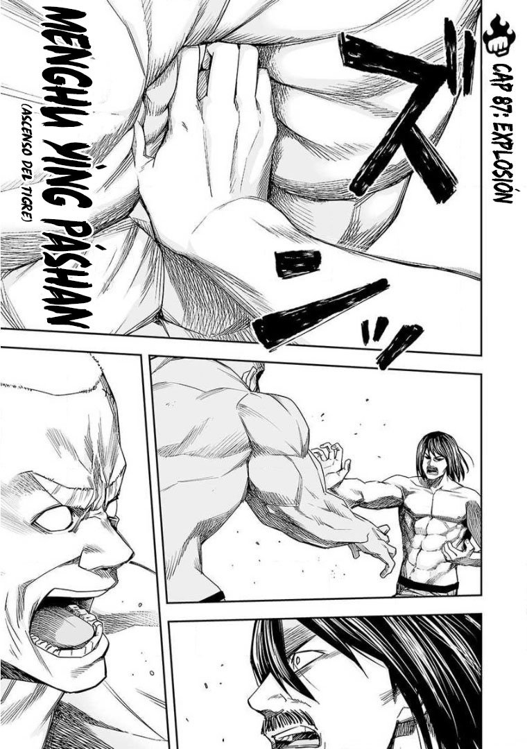 TSUYOSHI capítulo 87 página 2