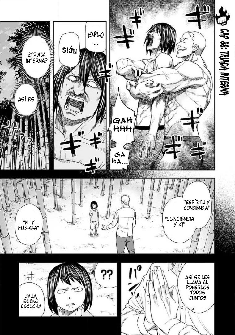 TSUYOSHI capítulo 88 página 1