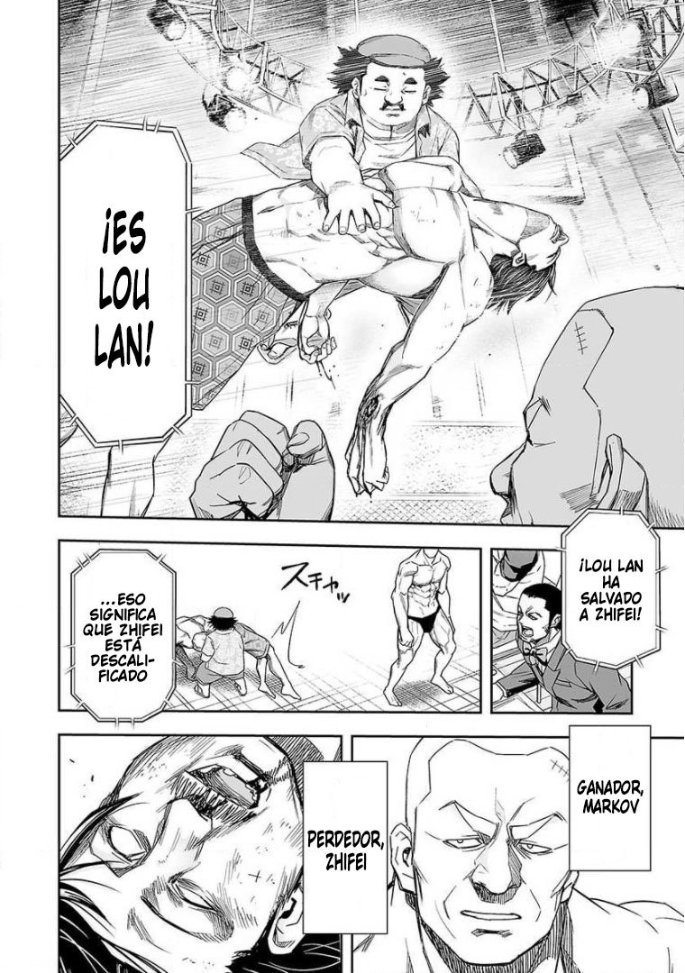TSUYOSHI capítulo 88 página 19