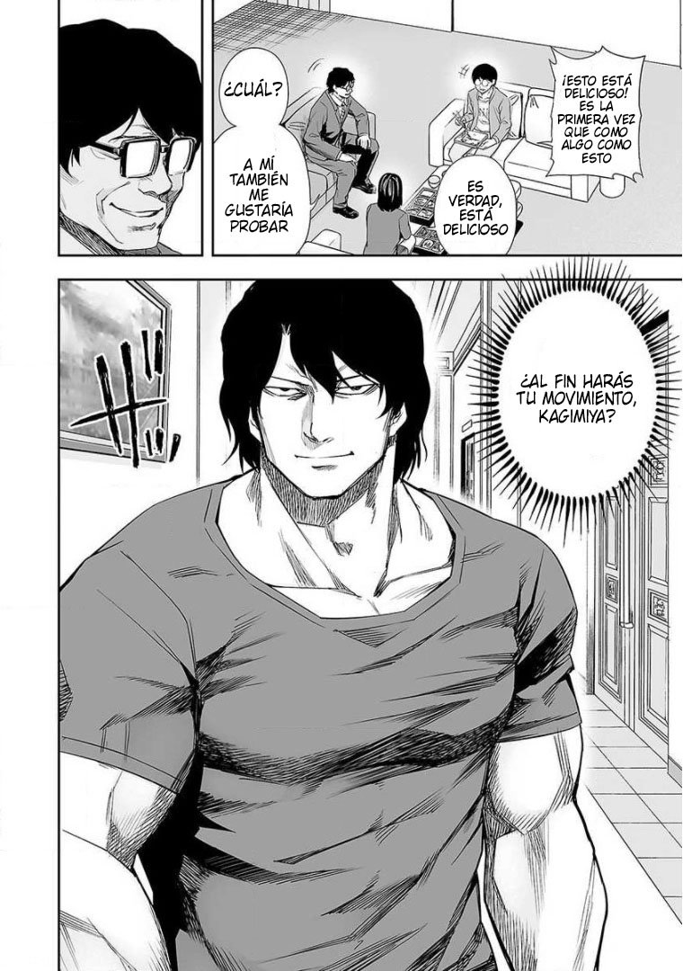 TSUYOSHI capítulo 91 página 14