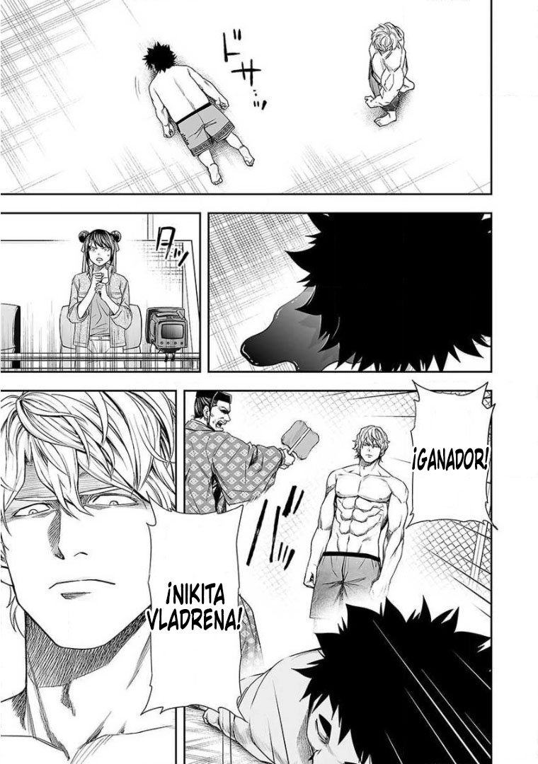 TSUYOSHI capítulo 91 página 7