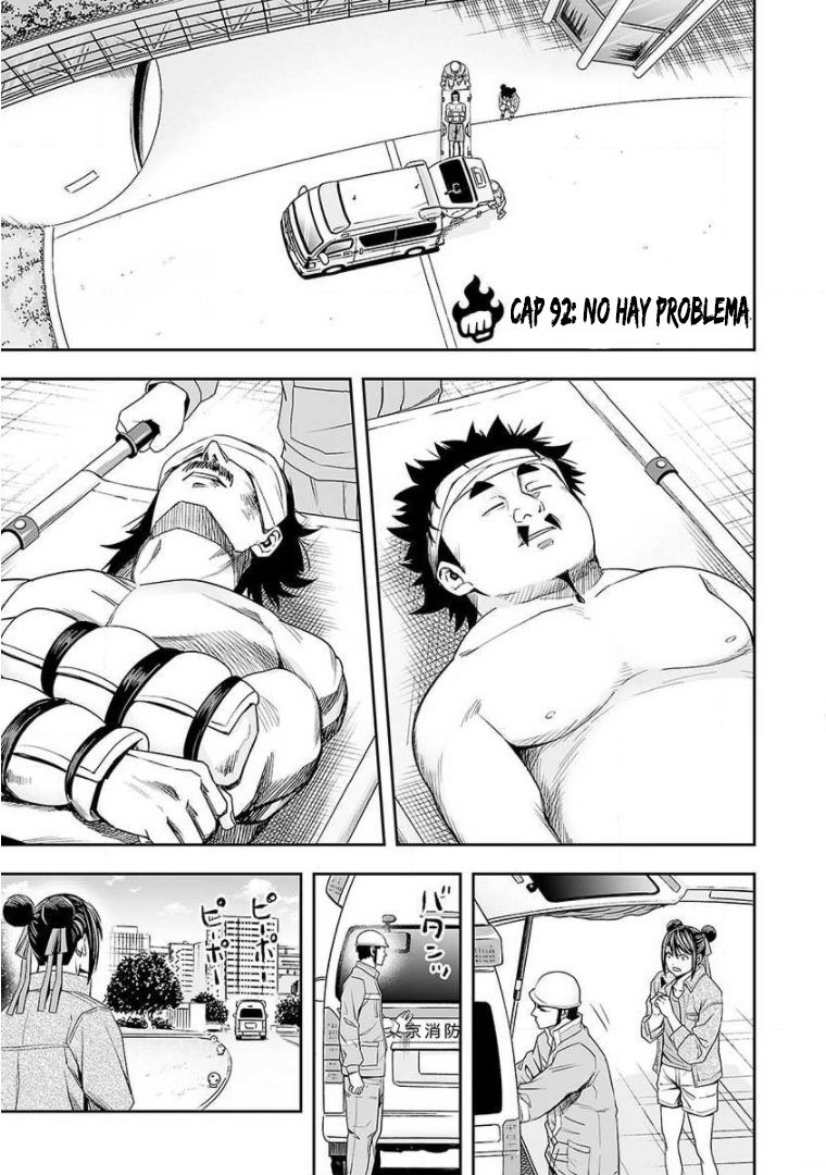 TSUYOSHI capítulo 92 página 1