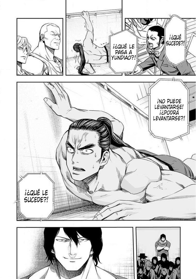 TSUYOSHI capítulo 92 página 16