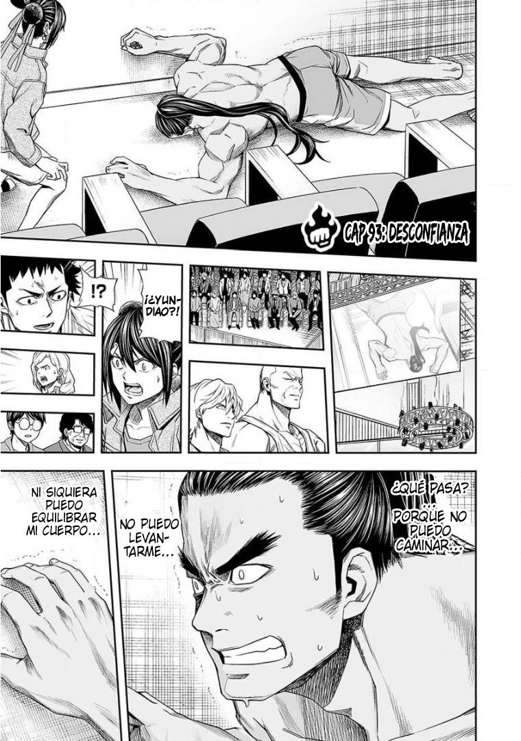 TSUYOSHI capítulo 93 página 1
