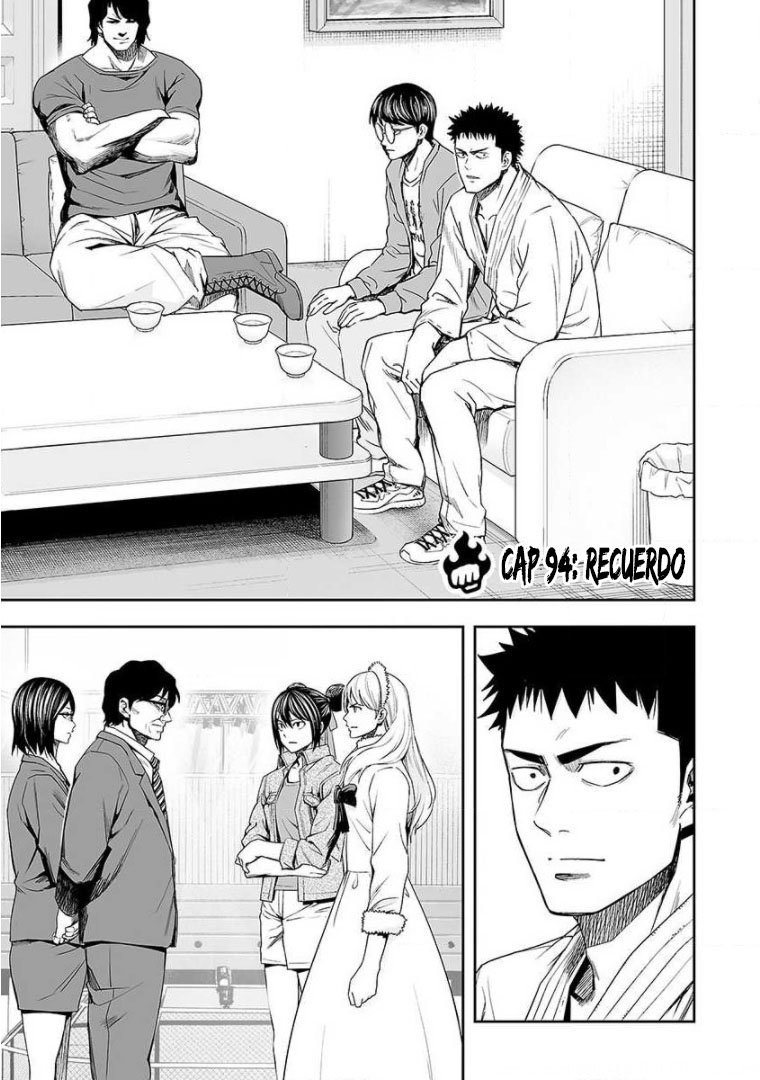 TSUYOSHI capítulo 94 página 1