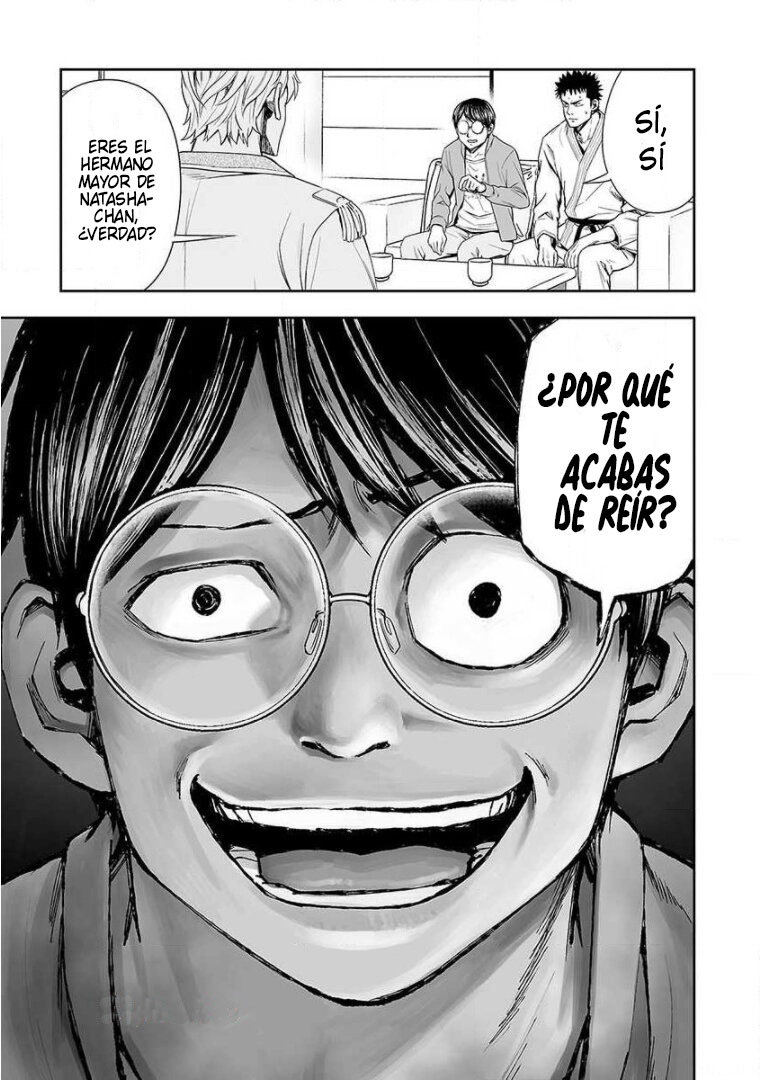 TSUYOSHI capítulo 94 página 17