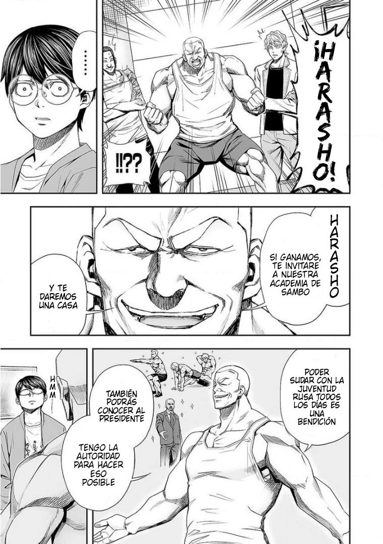TSUYOSHI capítulo 95 página 3
