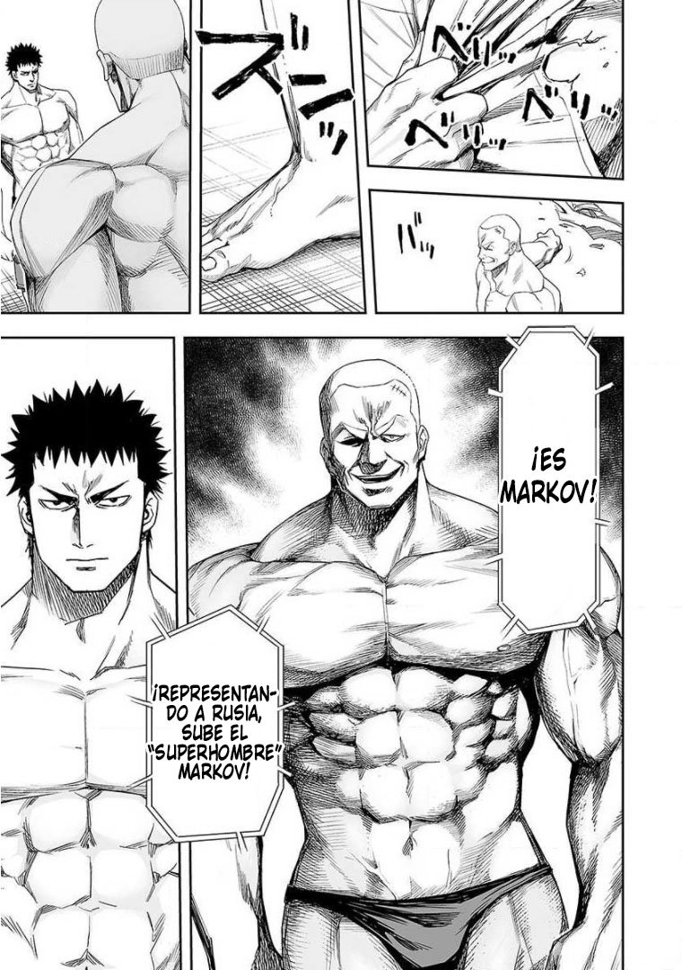 TSUYOSHI capítulo 96 página 7