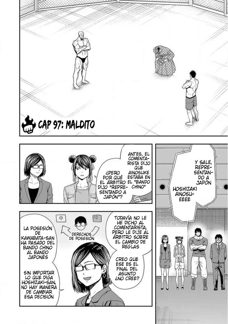 TSUYOSHI capítulo 97 página 1