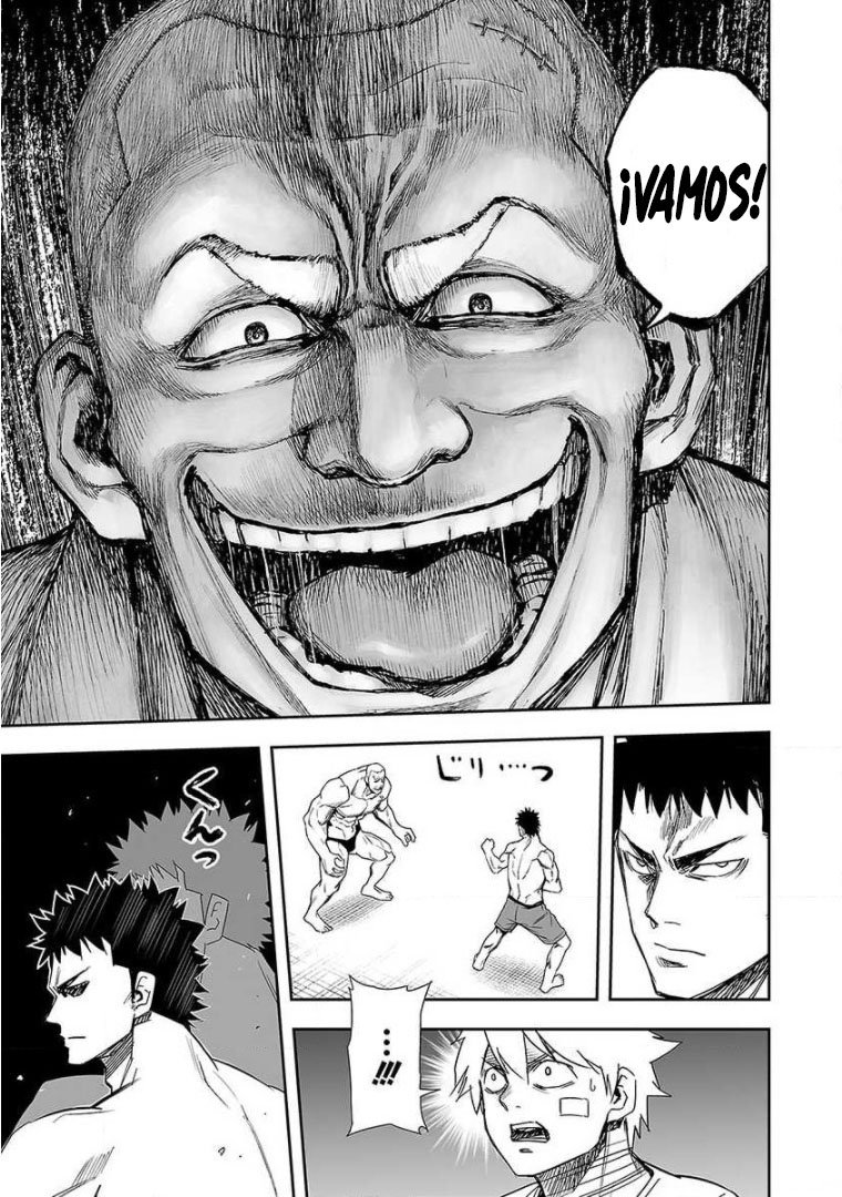 TSUYOSHI capítulo 97 página 6