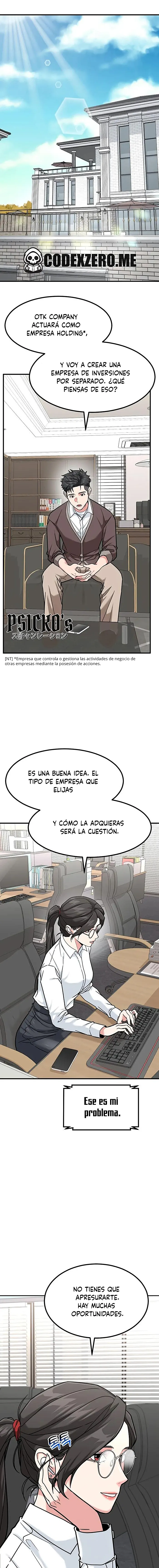 El inversionista que ve el futuro capítulo 18 página 3