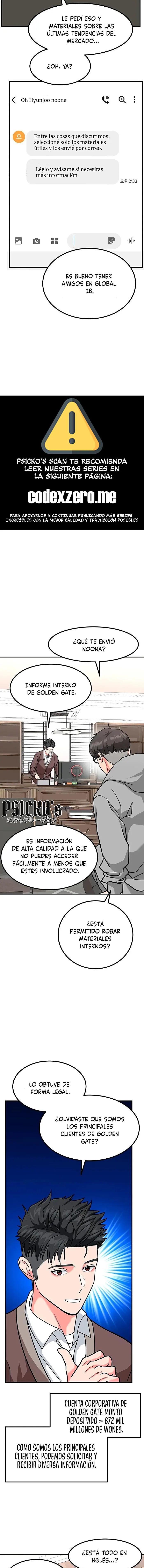 El inversionista que ve el futuro capítulo 18 página 6