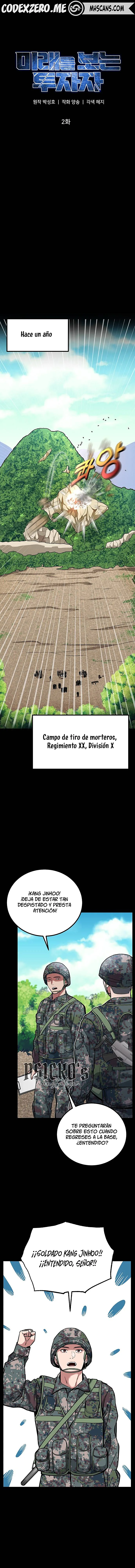 El inversionista que ve el futuro capítulo 2 página 3