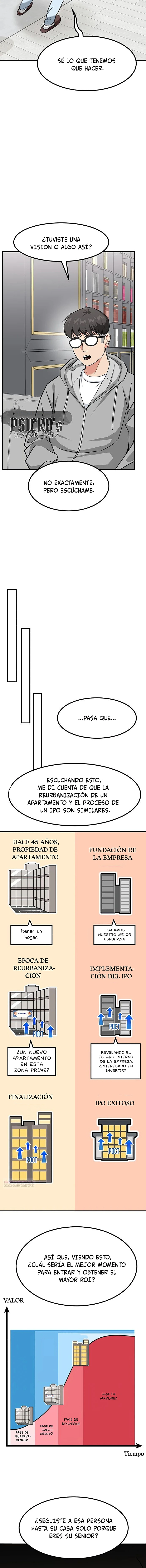 El inversionista que ve el futuro capítulo 20 página 16