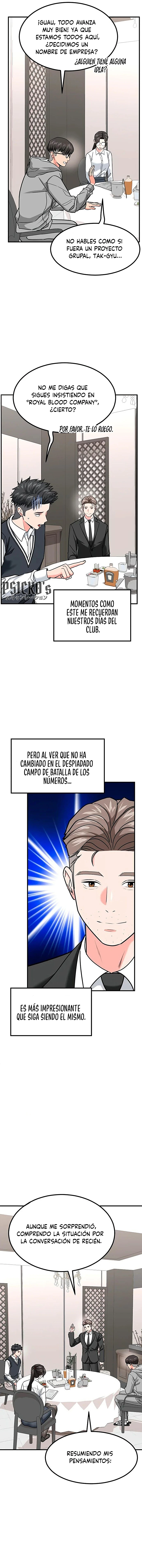 El inversionista que ve el futuro capítulo 22 página 18