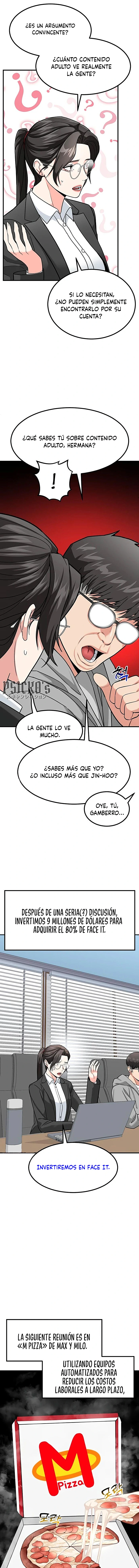 El inversionista que ve el futuro capítulo 23 página 14