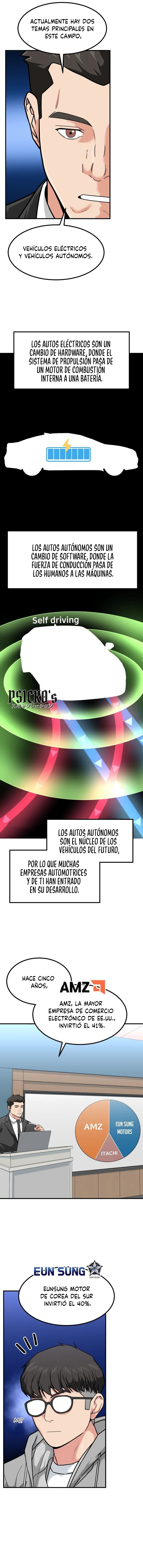 El inversionista que ve el futuro capítulo 27 página 9