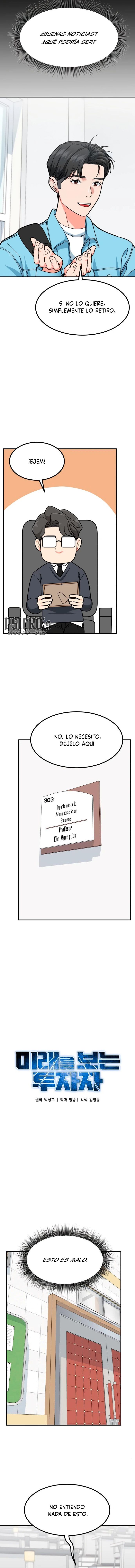 El inversionista que ve el futuro capítulo 33 página 10