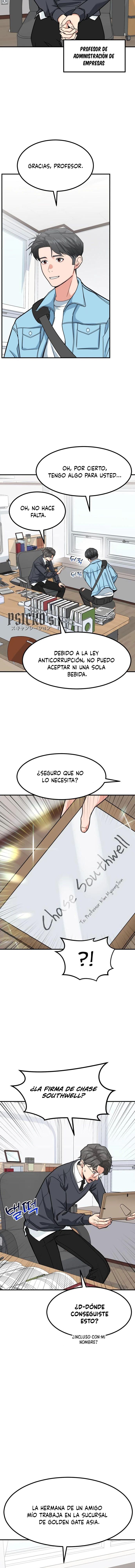 El inversionista que ve el futuro capítulo 33 página 5