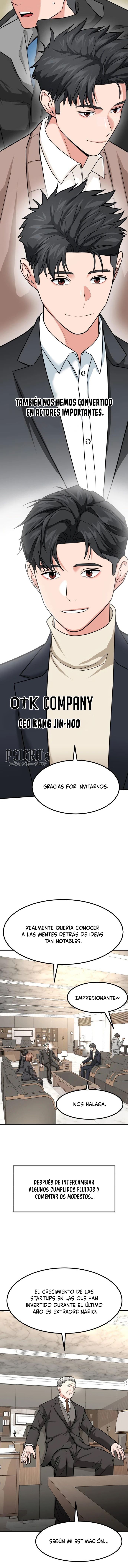 El inversionista que ve el futuro capítulo 33 página 8