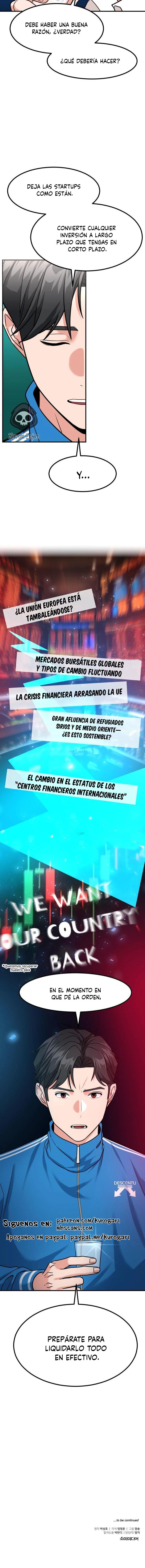 El inversionista que ve el futuro capítulo 35 página 22